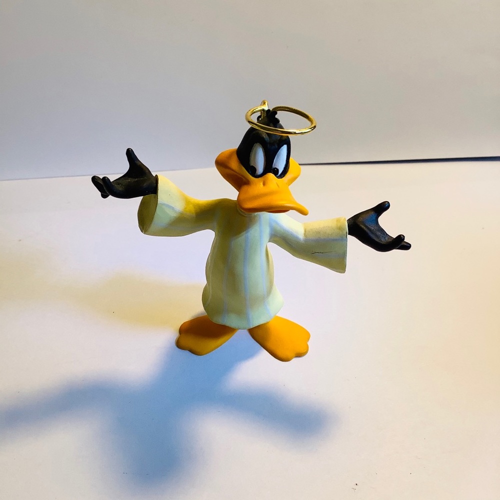 Daffy duck Christmas ornament